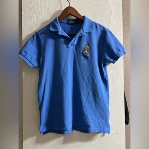 Polo Ralph Lauren Custom Slim Fit Polo Bear Polo Shirt Ralph Lauren Men Sz Small